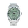 Rolex Oyster Perpetual 'Pistachio'  Pre Owned Watch Ref 134300