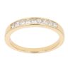 18ct Yellow Gold Diamond Eternity Ring by Anya Belle