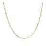 9ct Yellow Gold Belcher Chain 18"