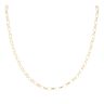 9ct Yellow Gold Belcher Chain 18"