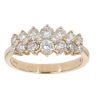 9ct Yellow Gold 1.22ct Diamond Fancy Ring by Anya Belle