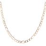 9ct Yellow Gold Figaro Chain 18"