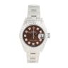 Rolex Custom Oyster Perpetual Date Pre Owned Watch Ref 69160