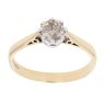 18ct Yellow Gold 0.60ct Brilliant Cut Diamond Solitaire Ring