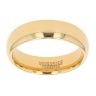 Unique & Co Tungsten and Yellow Gold IP Plating Wedding Ring