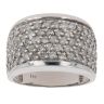 14ct White Gold 2.00ct Brilliant Cut Diamond Fancy Ring