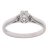 Platinum 0.25ct Brilliant Cut Diamond Solitaire Ring