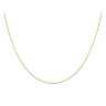 22ct Yellow Gold Spiga Chain 16"