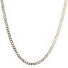 9ct Yellow Gold Curb Chain 24"
