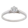 18ct White Gold 0.50ct Diamond Solitaire Ring