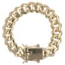 9ct Yellow Gold Curb Bracelet 7"