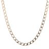 9ct Yellow Gold Curb Chain 20"