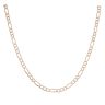9ct Yellow Gold Figaro Chain 20"
