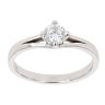 Platinum 0.40ct Diamond Solitaire Ring