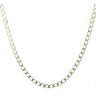 9ct Yellow Gold Curb Chain 20"
