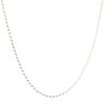 9ct Yellow Gold Curb Chain 18"