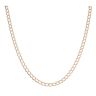 9ct Yellow Gold Curb Chain 22"