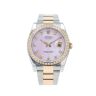 Rolex Custom Datejust Pre Owned Watch Ref 116203