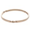 9ct Yellow Gold Twist Bangle