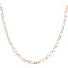 9ct Yellow Gold Figaro Chain 24"