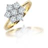 18 Carat Yellow Gold 1ct Diamond Ring