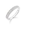 9ct White Gold 0.33ct Diamond Eternity Ring