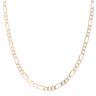 9ct Yellow Gold Figaro Chain 22"