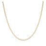 9ct Yellow Gold Curb Chain 20"