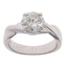 18ct White Gold 1.15ct Brilliant Cut Diamond Solitaire Ring
