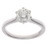 Platinum 1.00ct Brilliant Cut Diamond Solitaire Ring