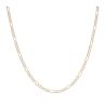 9ct Yellow Gold Anchor Chain 22"