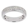 9ct White Gold Approx. 0.46ct Diamond Eternity Ring by Anya Belle
