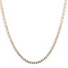 9ct Yellow Gold Curb Chain 30"