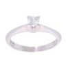 18ct White Gold 0.20ct Diamond Solitaire Ring