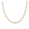 9ct Yellow Gold Curb Chain 20"