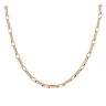 14ct Yellow Gold Fancy Chain 24"