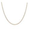 9ct Yellow Gold Belcher Chain 28"