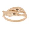 9ct Yellow Gold Dolphin Ring