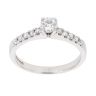 18ct White Gold 0.52ct Diamond Solitaire Ring