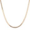 9ct Yellow Gold Curb Chain 16"