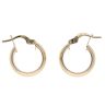 14ct Yellow Gold Hoop Earrings