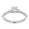 18ct White Gold 0.51ct Diamond Solitaire Ring