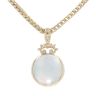 9ct Yellow Gold Multi-Gemstone Pendant And Chain 24"