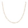 9ct Yellow Gold Figaro Chain 20"