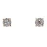 9ct Yellow Gold 0.16cts Diamond Stud Earrings by Anya Belle