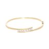 18ct Yellow Gold 1.15ct Brilliant Cut Diamond Bangle