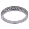 9ct White Gold 0.20ct Brilliant Cut Diamond Ring