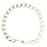 9ct Yellow Gold Curb Bracelet 8.5"