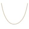 9ct Yellow Gold Curb Chain 18"