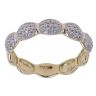 9ct Yellow Gold 0.50ct Brilliant Cut Diamond Fancy Ring